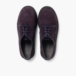 Menino Pisamonas Sapatos Blucher Lisos