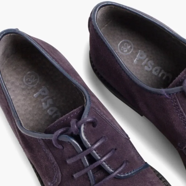 Menino Pisamonas Sapatos Blucher Lisos