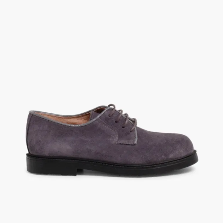 Menino Pisamonas Sapatos Blucher Lisos