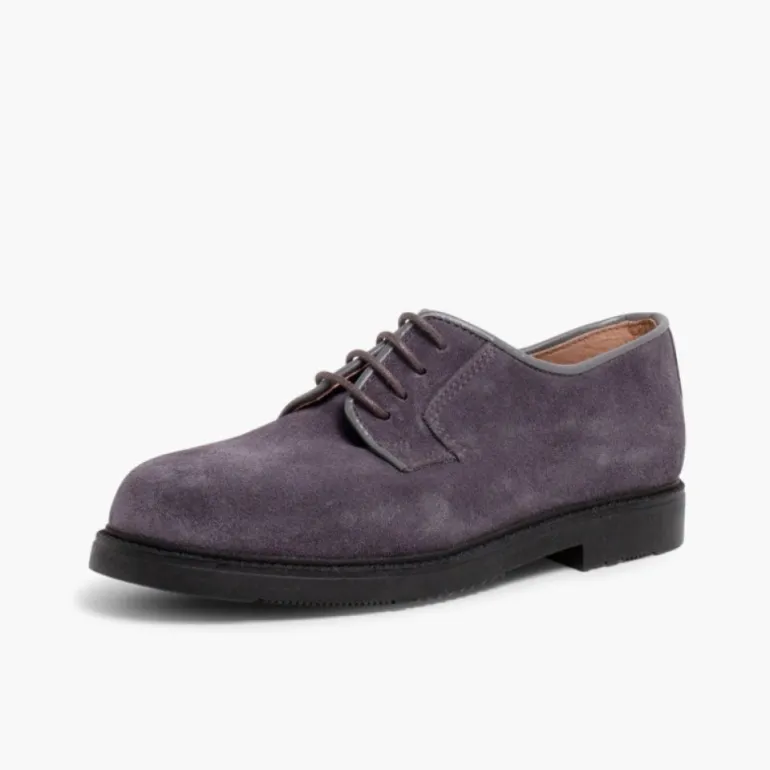 Menino Pisamonas Sapatos Blucher Lisos