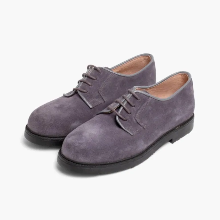 Menino Pisamonas Sapatos Blucher Lisos