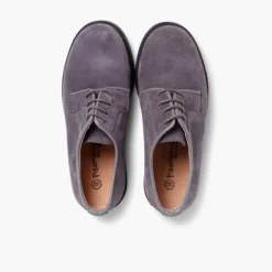 Menino Pisamonas Sapatos Blucher Lisos