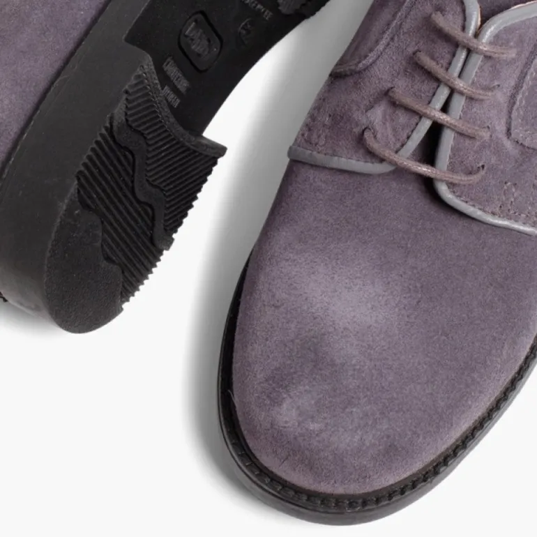 Menino Pisamonas Sapatos Blucher Lisos