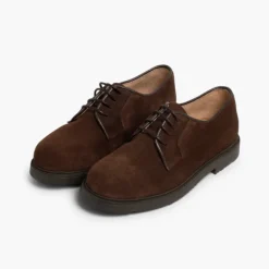 Menino Pisamonas Sapatos Blucher Lisos