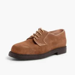 Menino Pisamonas Sapatos Blucher Lisos