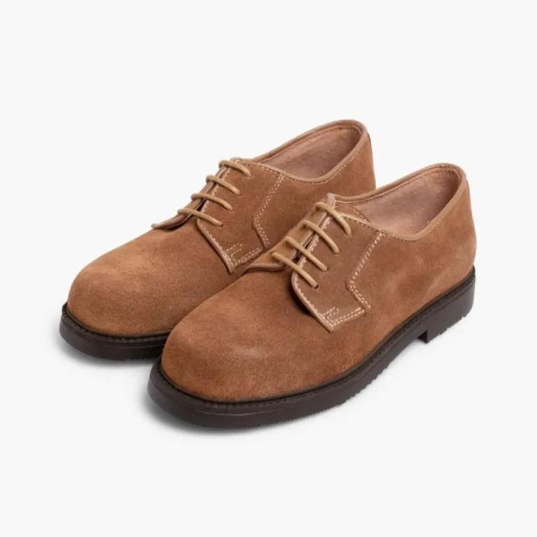 Menino Pisamonas Sapatos Blucher Lisos