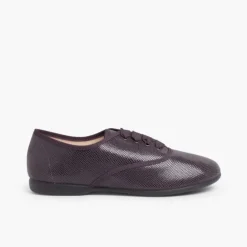 Menina Pisamonas Sapatos Blucher Menina E Mulher Tipo Serpente