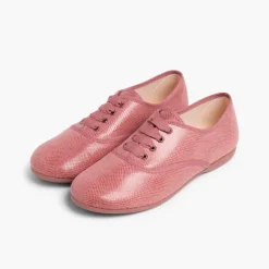 Menina Pisamonas Sapatos Blucher Menina E Mulher Tipo Serpente