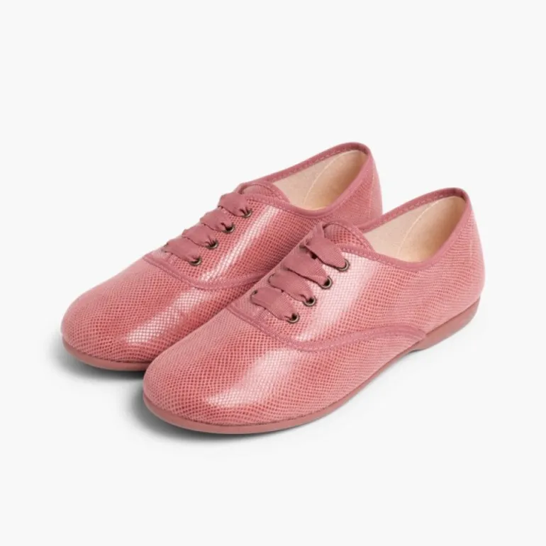 Menina Pisamonas Sapatos Blucher Menina E Mulher Tipo Serpente
