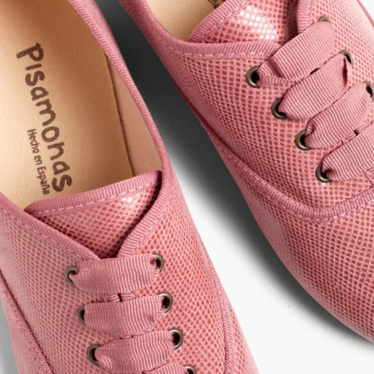 Menina Pisamonas Sapatos Blucher Menina E Mulher Tipo Serpente