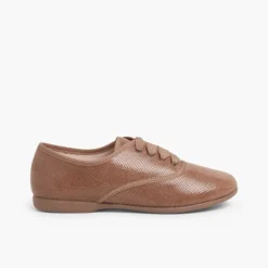 Menina Pisamonas Sapatos Blucher Menina E Mulher Tipo Serpente