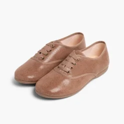 Menina Pisamonas Sapatos Blucher Menina E Mulher Tipo Serpente
