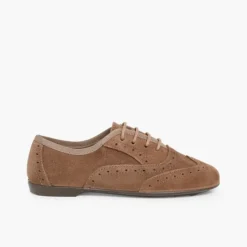 Menina Pisamonas Sapatos Blucher Menina E Mulher