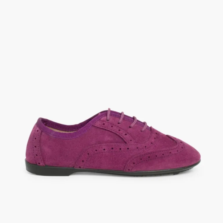 Menina Pisamonas Sapatos Blucher Menina E Mulher