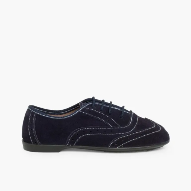 Menina Pisamonas Sapatos Blucher Menina E Mulher