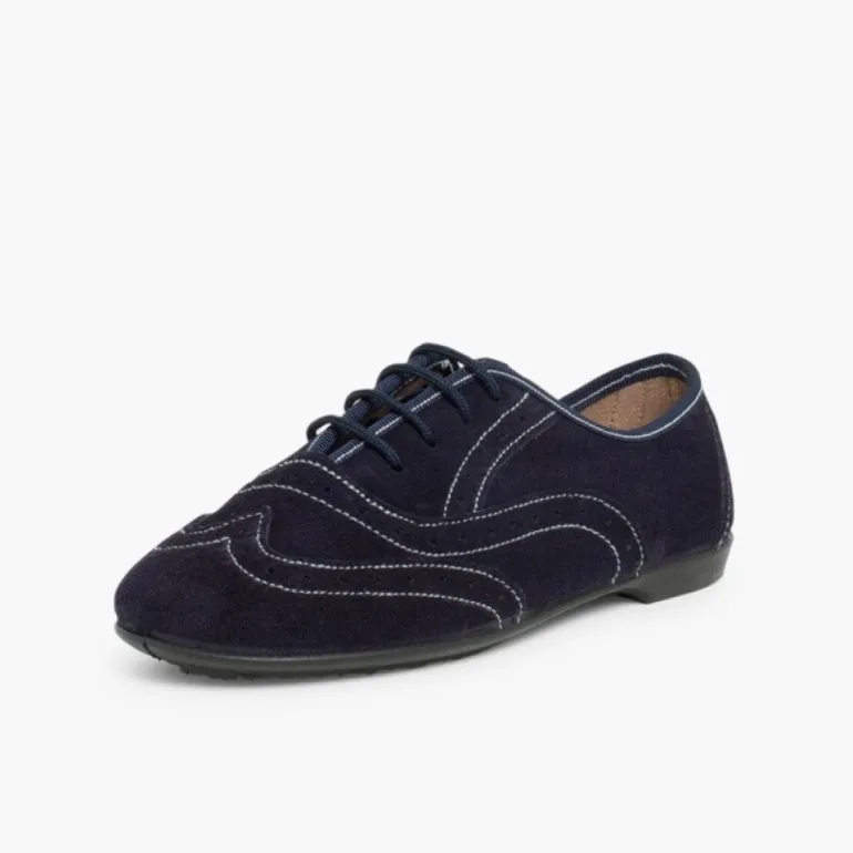 Menina Pisamonas Sapatos Blucher Menina E Mulher