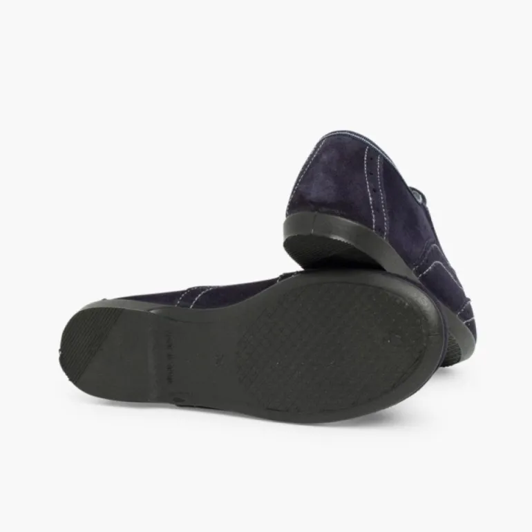 Menina Pisamonas Sapatos Blucher Menina E Mulher