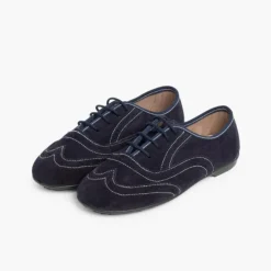 Menina Pisamonas Sapatos Blucher Menina E Mulher
