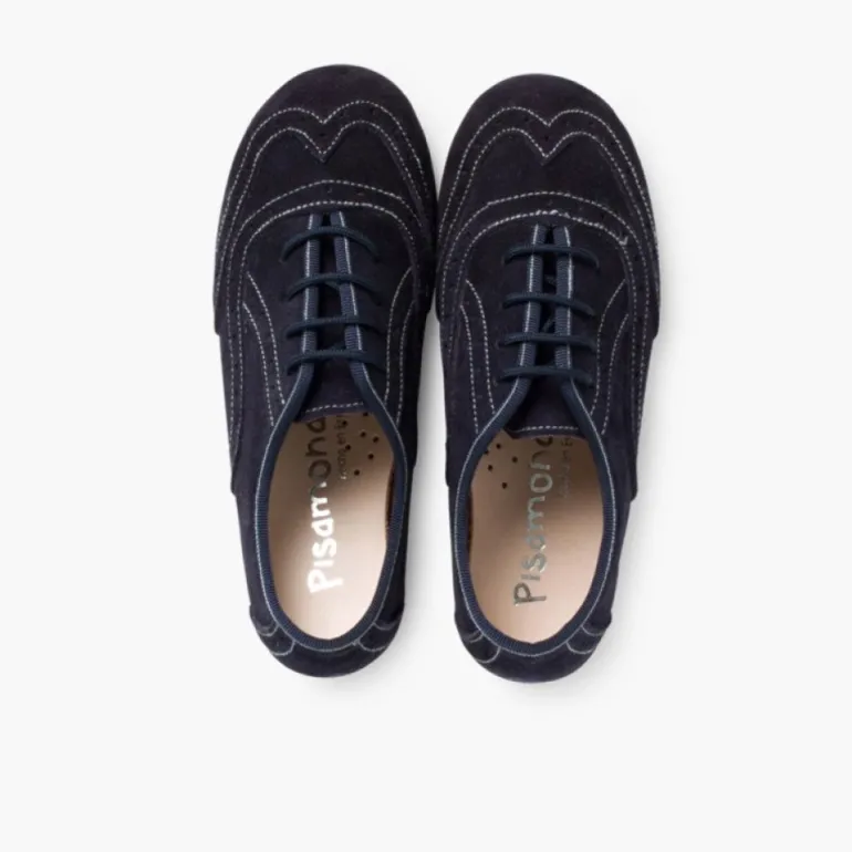 Menina Pisamonas Sapatos Blucher Menina E Mulher