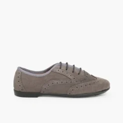 Menina Pisamonas Sapatos Blucher Menina E Mulher