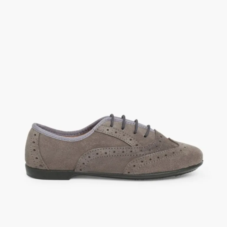 Menina Pisamonas Sapatos Blucher Menina E Mulher