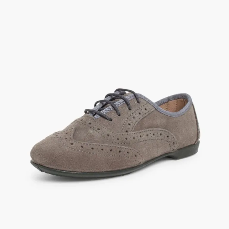 Menina Pisamonas Sapatos Blucher Menina E Mulher