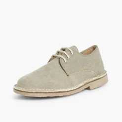 Menino Pisamonas Sapatos Blucher Menino & Homem Tecido Canvas