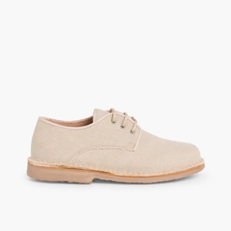 Menino Pisamonas Sapatos Blucher Menino & Homem Tecido Canvas