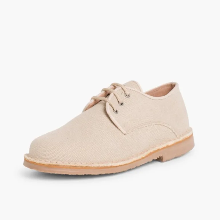 Menino Pisamonas Sapatos Blucher Menino & Homem Tecido Canvas