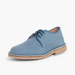 Menino Pisamonas Sapatos Blucher Menino & Homem Tecido Canvas