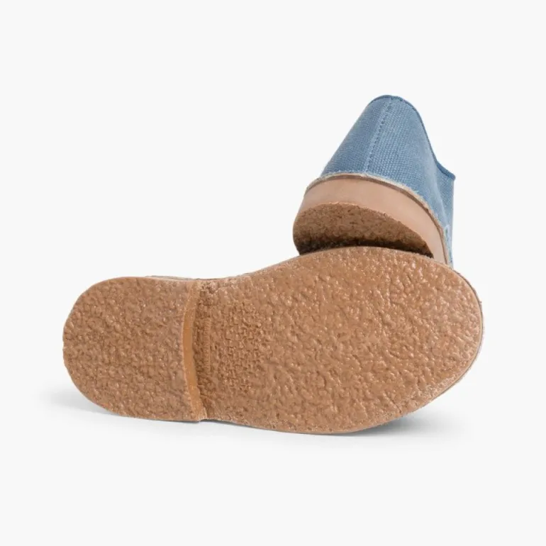 Menino Pisamonas Sapatos Blucher Menino & Homem Tecido Canvas