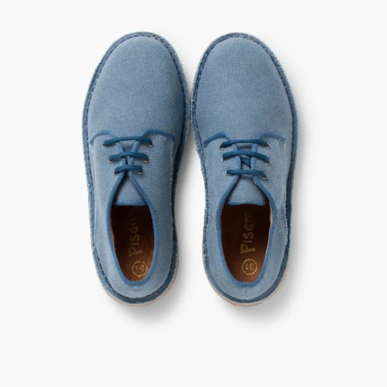 Menino Pisamonas Sapatos Blucher Menino & Homem Tecido Canvas