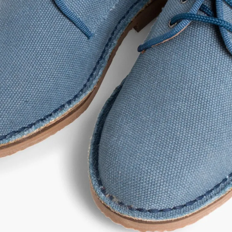 Menino Pisamonas Sapatos Blucher Menino & Homem Tecido Canvas