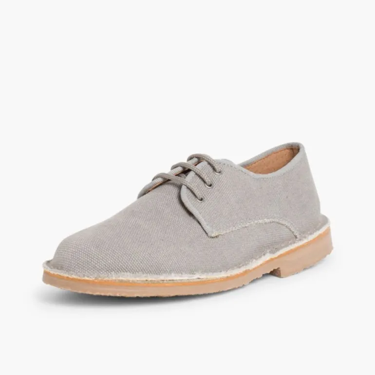 Menino Pisamonas Sapatos Blucher Menino & Homem Tecido Canvas