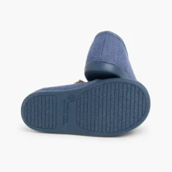 Menina Pisamonas Sapatos Blucher Menino Lona