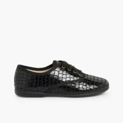 Menina Pisamonas Sapatos Blucher Mulher E Menina Coco