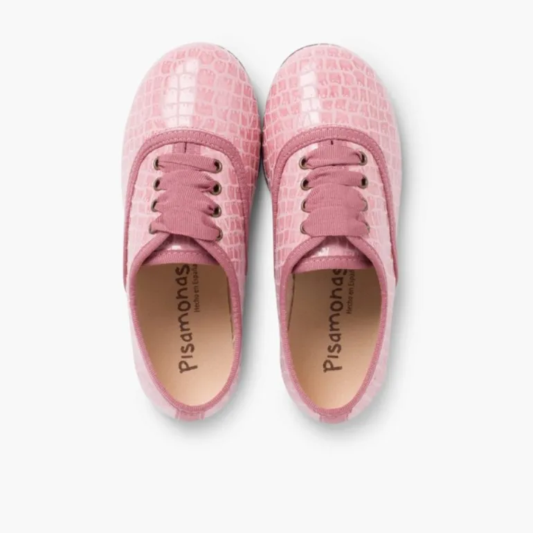 Menina Pisamonas Sapatos Blucher Mulher E Menina Coco