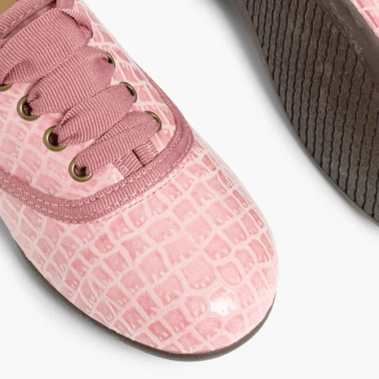 Menina Pisamonas Sapatos Blucher Mulher E Menina Coco