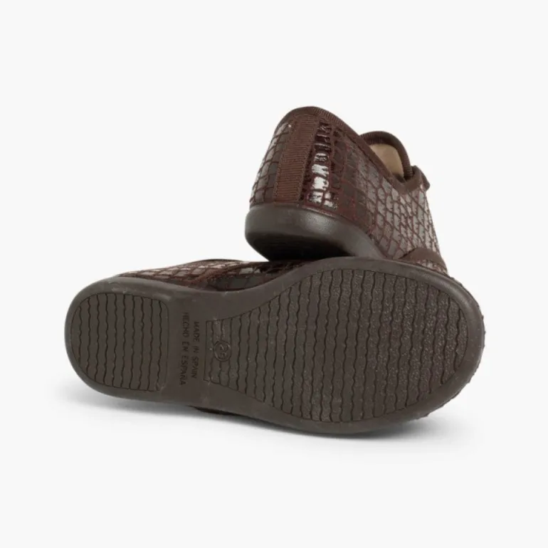 Menina Pisamonas Sapatos Blucher Mulher E Menina Coco