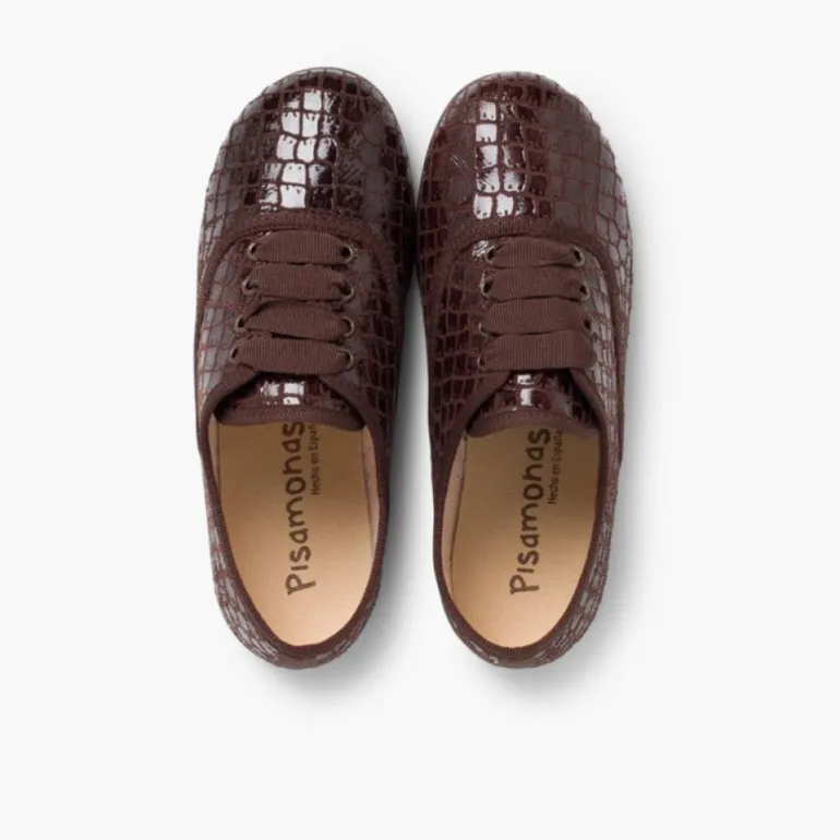 Menina Pisamonas Sapatos Blucher Mulher E Menina Coco