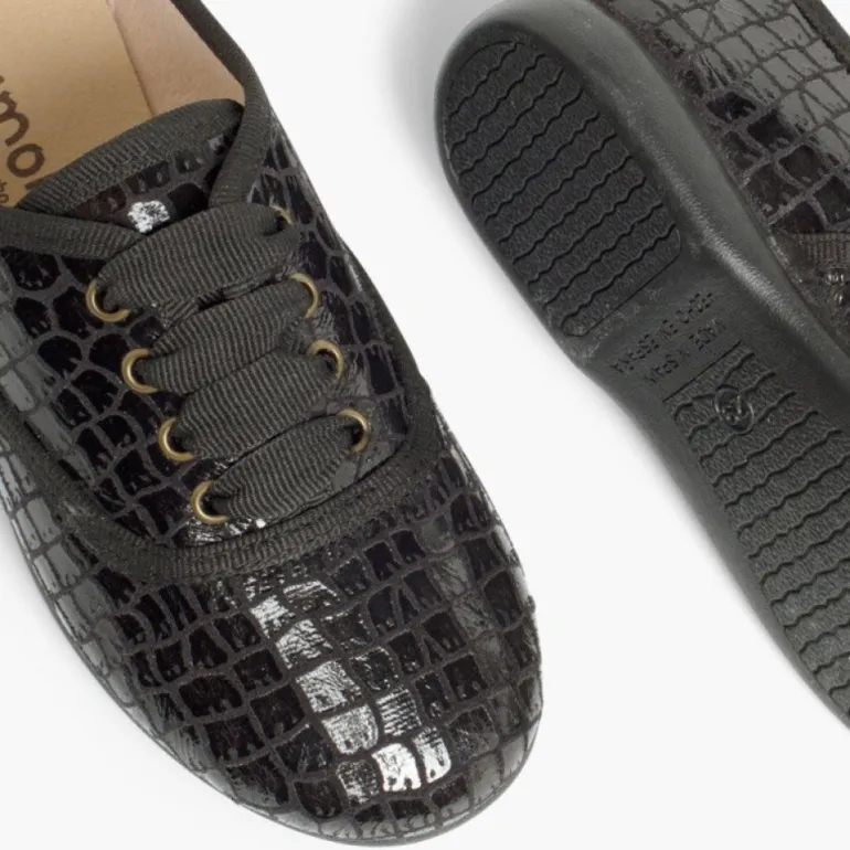 Menina Pisamonas Sapatos Blucher Mulher E Menina Coco