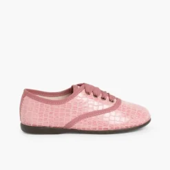 Menina Pisamonas Sapatos Blucher Mulher E Menina Coco