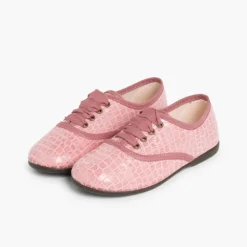 Menina Pisamonas Sapatos Blucher Mulher E Menina Coco