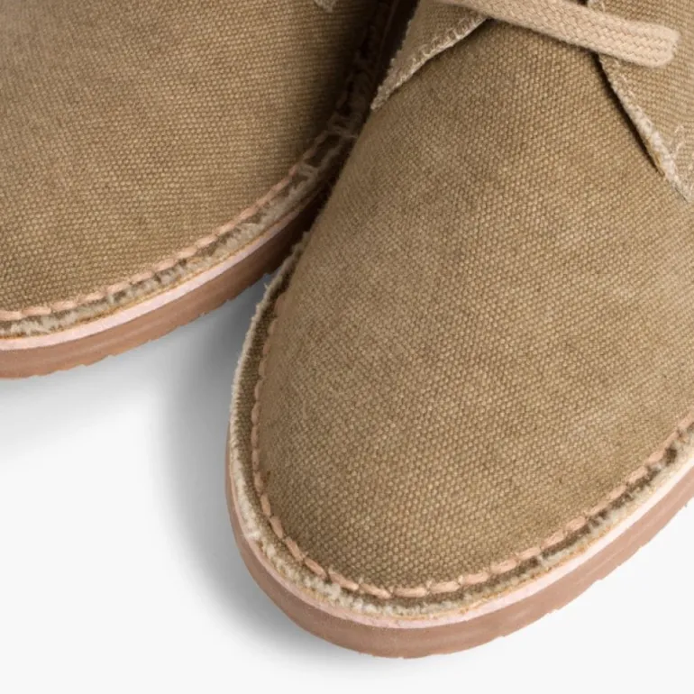 Menino Pisamonas Sapatos Blucher Tela De Saco