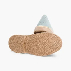 Menino Pisamonas Sapatos Blucher Tela De Saco