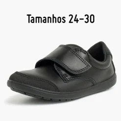 Menino Pisamonas Sapatos Colegiais Lavaveis Menino Com Biqueira Reforcada
