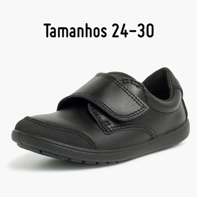 Menino Pisamonas Sapatos Colegiais Lavaveis Menino Com Biqueira Reforcada