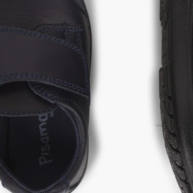 Menino Pisamonas Sapatos Colegiais Lavaveis Menino Com Biqueira Reforcada