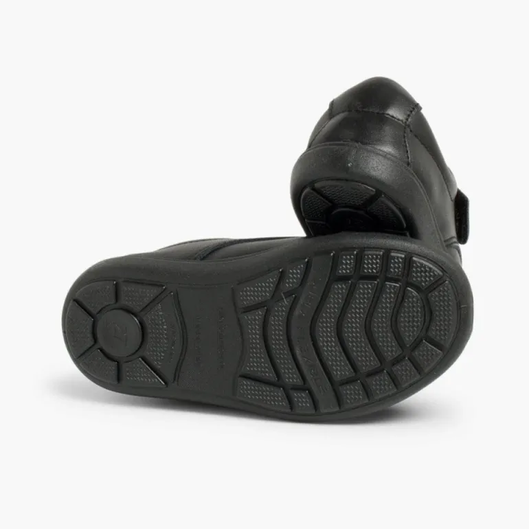 Menino Pisamonas Sapatos Colegiais Lavaveis Menino Com Biqueira Reforcada