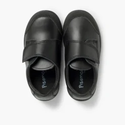 Menino Pisamonas Sapatos Colegiais Lavaveis Menino Com Biqueira Reforcada